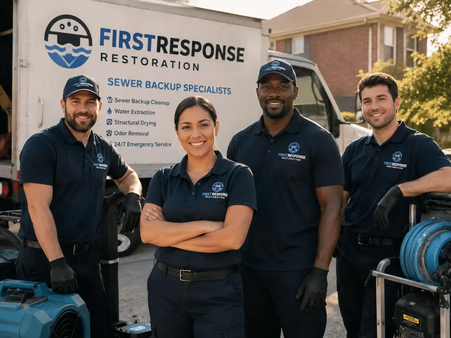 FirstResponse Restoration serving Assawoman, VA