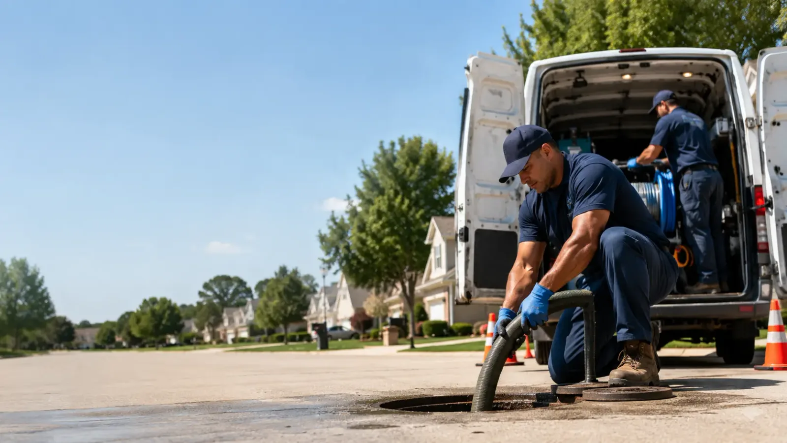 Sewer Backup Cleanup services in Assawoman, VA